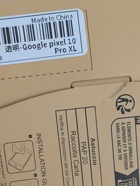 Clear Protective Glass for Google Pixel 10 Pro XL